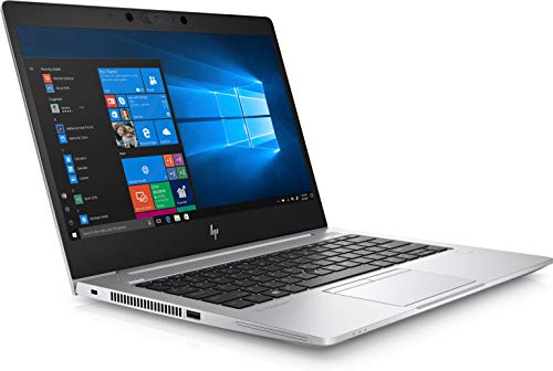 HP EliteBook 830 G6 - Core i5 8365U / 1.6 GHz - vPro - Win 10 Pro 64-bit - 8 GB RAM - 256 GB SSD SED, TCG Opal Encryption 2, TLC - 13.3" IPS 1920 x 1080 (Full HD) - UHD Graphics 620 - Bluetooth, Wi-Fi 6 - kbd: UK