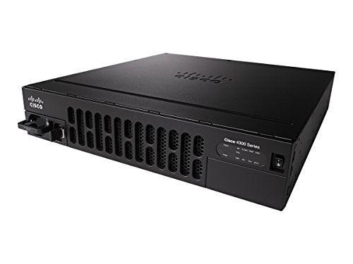 Cisco Integrated Services Router 4351 - Security Bundle - router - GigE - WAN ports: 3 - rack-mountable