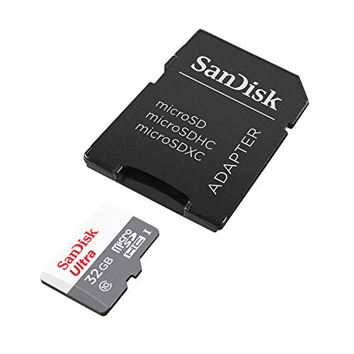 SanDisk Ultra - Flash memory card (microSDHC to SD adapter included) - 32 GB - Class 10 - microSDHC UHS-I