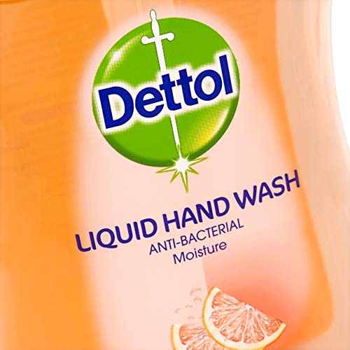 Dettol Hand Wash Nourish Moisture Grapefruit 250ml | AMAZON BANNED JULY 2021