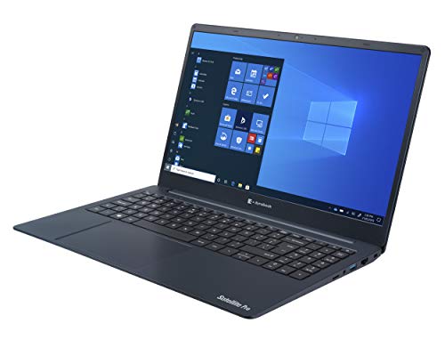 Dynabook Satellite Pro C50-H-101 - Core i5 1035G1 / 1 GHz - Win 10 Pro 64-bit - 8 GB RAM - 256 GB SSD - 15.6" 1920 x 1080 (Full HD) - UHD Graphics - Wi-Fi 5, Bluetooth - dark blue, black (keyboard)