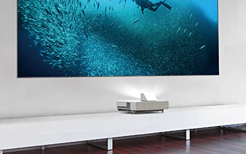 Epson EH-LS500W - Android TV Edition - 3LCD projector - 3D - 4000 lumens 