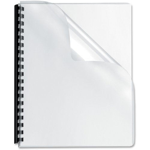 Best Value Fellowes 6500501 Apex Med Weight PVC Cover - Clear
