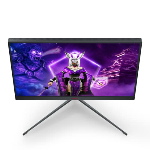 AOC Gaming AG274QG - AGON4 Series - LED monitor - gaming - 27" - 2560 x 1440 QHD @ 240 Hz - IPS - 450 cd/m² - 1000:1 - DisplayHDR 600 - 1 ms - 2xHDMI, DisplayPort - speakers - matte red, matte black back cover, matte black front
