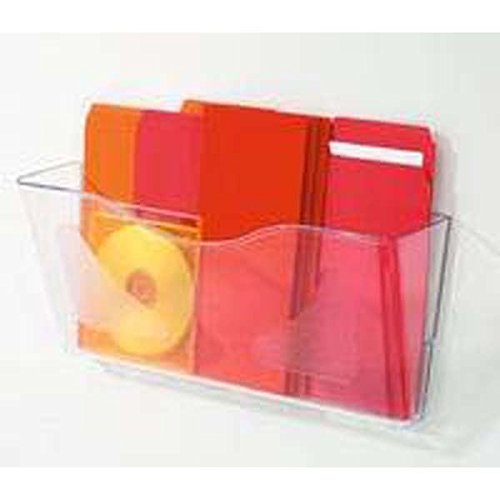 Best Value Deflecto Linking Wall File Pocket A4 Clear 73201 DF73201