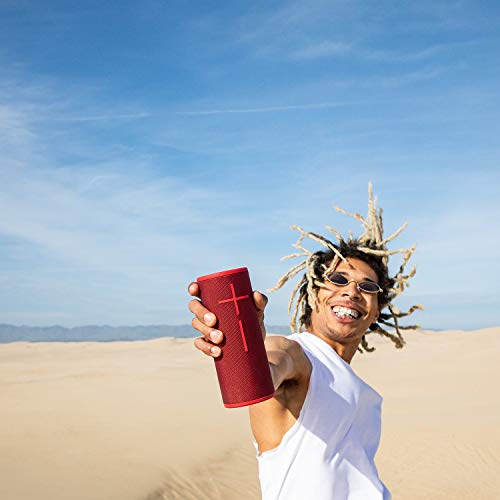 Ultimate Ears MEGABOOM 3 - Speaker - for portable use - wireless - Bluetooth - sunset red