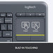 Logitech Wireless Touch Keyboard K400 Plus - Keyboard - wireless - 2.4 GHz - English
