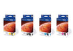 Brother LC1100HY Value Pack - 4-pack - High Yield - black, yellow, cyan, magenta - original - ink cartridge - for Brother DCP-6690CW, MFC-5890CN, MFC-6490CW