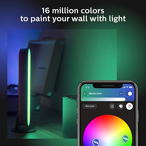 Philips Hue White and Color Ambiance Play - Light bar - LED - 16 million colours - white