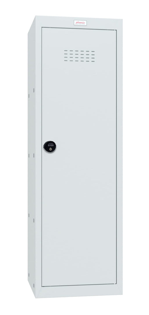 Phoenix CL Series Size 4 Cube Locker in Light Grey with Combination Lock CL1244GGC