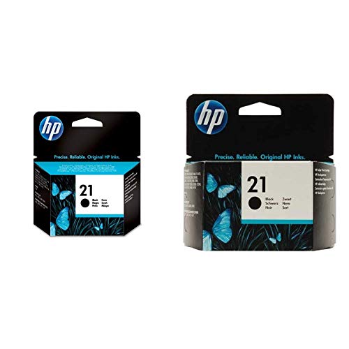HP Ink Cart 21/black small 5ml 1pk