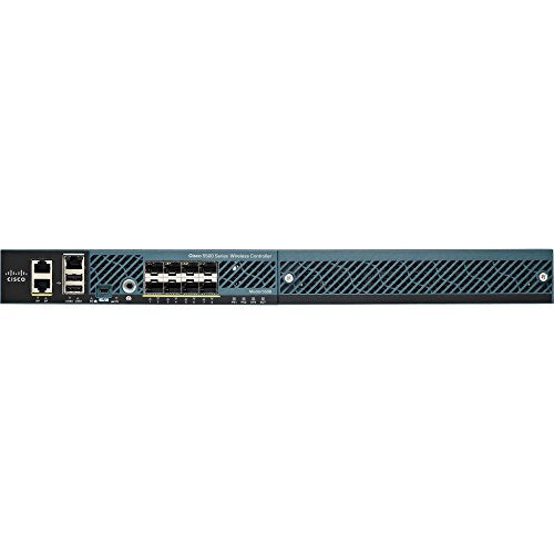 Cisco 5508 Wireless Controller - Network management device - 8 ports - 12 MAPs (managed access points) - GigE - 1U - refurbished