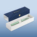 Waterman Allure Mint Green Pastel Lacquer Fountain Pen Fine Nib Blue Ink With Gift Box