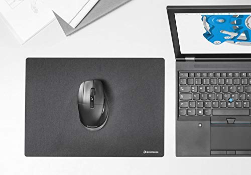 3Dconnexion CadMouse Pro Wireless Left - Mouse - ergonomic - left-handed - 7 buttons - wireless - Bluetooth, 2.4 GHz - USB wireless receiver