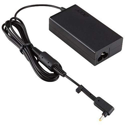 Acer APS636 - Power adapter - 45 Watt - United Kingdom, Europe - black - for Spin 1, Switch 3, 5, TravelMate B113, B117, P614, TMP614, X349, TravelMate Spin B1