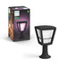 Philips Hue Econic - Pedestal light - LED light bulb - 15 W (equivalent 79 W) - class A - 2000-6500 K - black