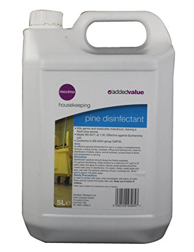 Best Value Maxima House Keeping Pine Disinfectant, 5 L