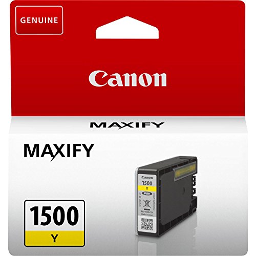 Canon PGI-1500 Y - 4.5 ml - yellow - original - ink tank - for MAXIFY MB2050, MB2150, MB2155, MB2350, MB2750, MB2755