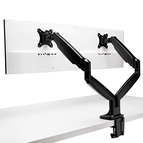 Kensington Smartfit One Touch Height Adj Dual Monitor Arm Dd