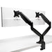 Kensington Smartfit One Touch Height Adj Dual Monitor Arm Dd