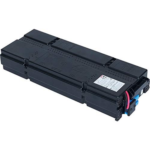 APC Replacement Battery Cartridge #155 - UPS battery - 1 x Lead Acid - black - for P/N: SRT1000RMXLI, SRT1000RMXLI-NC, SRT1000XLI, SRT1500RMXLI-NC, SRT1500XLI, SRT48BPJ