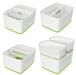 Leitz Mybox Large With Lid Wow White Green Dd
