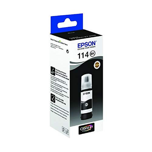 Epson 114 Ecotank Black Ink Bottle