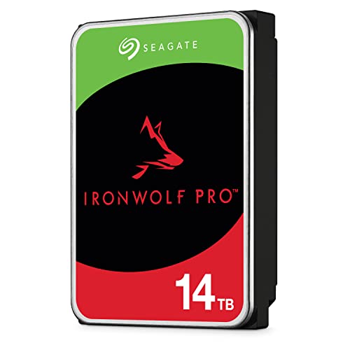 Seagate 14TB IronWolf Pro SATA Internal HDD