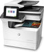 HP PageWide Enterprise Color MFP 780dn - Multifunction printer - colour - page wide array - 297 x 432 mm (original) - A3/Ledger (media) - up to 45 ppm (copying) - up to 65 ppm (printing) - 650 sheets - 33.6 Kbps - USB 2.0, Gigabit LAN, USB 2.0 host
