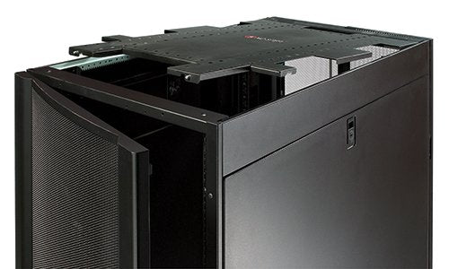 NetShelter SX 600mm Wide x 1070mm Deep Standard Roof Black