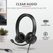Trust HS200 USB A Wired Binaural Headset