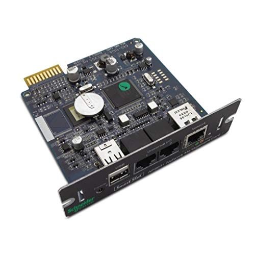 APC Network Management Card 2 with Environmental Monitoring - Remote management adapter - 10/100 Ethernet - black - for P/N: SMTL1000RMI2UC, SMTL750RMI2UC, SMX2KR2UNCX145, SRT1000XLJ, SRT1500XLJ, SRT2400XLJ