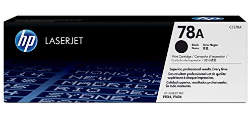 Best Value HP CE278A 78A Original LaserJet Toner Cartridge, Black, Pack of 1