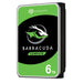 Seagate Barracuda ST6000DM003 - Hard drive - 6 TB - internal - 3.5" - SATA 6Gb/s - buffer: 256 MB