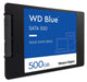 WD Blue PC SSD WDBNCE5000PNC - Solid state drive - 500 GB - internal - 2.5" - SATA 6Gb/s