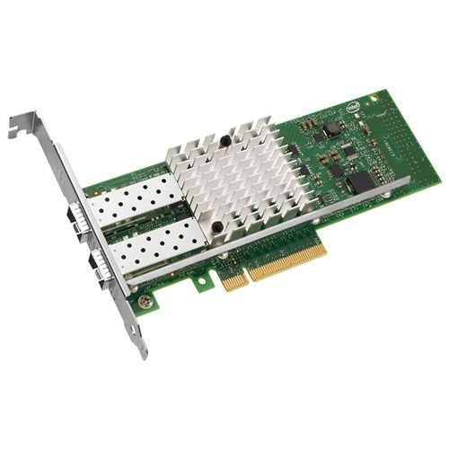 Intel Ethernet Converged Network Adapter X520 - Network adapter - PCIe 2.0 x8 low profile - 10 GigE - 2 ports