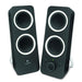 Logitech Speakers  Z200 (Midnight Black) EU Cable