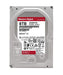 WD Red Pro NAS Hard Drive WD8003FFBX - Hard drive - 8 TB - internal - 3.5" - SATA 6Gb/s - 7200 rpm - buffer: 256 MB