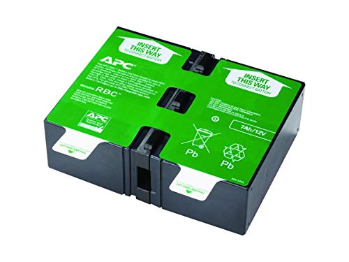 APC Replacement Battery Cartridge # 123 *** Upgrade to a new UPS with APC TradeUPS and receive discount, don't take the risk with a battery failure ***