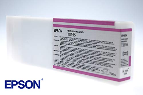 Epson T5916 - 700 ml - vivid light magenta - original - ink cartridge - for Stylus Pro 11880, Pro 11880 AGFA, Pro 11880 Xerox