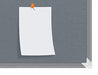 Nobo Premium Plus Grey Felt Notice Board 1800X1200Mm Dd