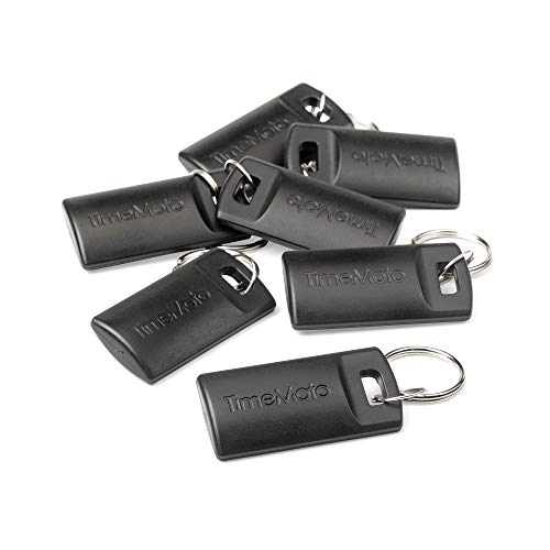 Best Value TimeMoto RF-110 - Set of 25 RFID proximity key fobs for TimeMoto clocking in system