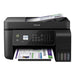 ET4700 - Multifunction printer - colour - ink-jet - A4/Legal (media) - up to 33 ppm (printing) - 100 sheets - 33.6 Kbps - USB, LAN, Wi-Fi - black