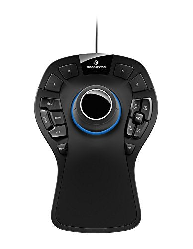 3DConnexion SpaceMouse Pro 3D Mouse 3DX-700040