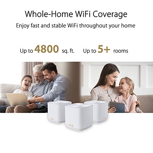 AX1800 Whole-Home Dual WiFi 6 System