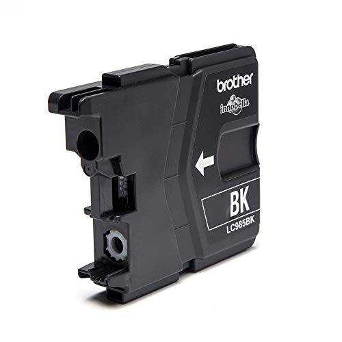 Brother LC985BK - Black - original - ink cartridge - for Brother DCP-J125, DCP-J140, DCP-J315, DCP-J515, MFC-J220, MFC-J265, MFC-J410, MFC-J415