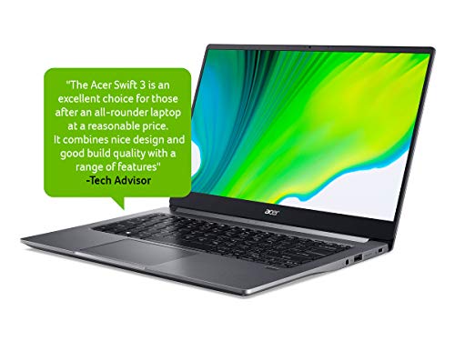 Acer Swift 3 SF314 57 14 Inch Full HD Notebook Intel Core i5 1035G1 8GB 512GB SSD NVIDIA GeForce MX350 Windows 10 Laptop