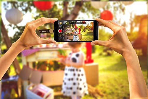 SanDisk iXpand Go - USB flash drive - 64 GB - USB 3.0 / Lightning - for Apple iPad/iPhone (Lightning)