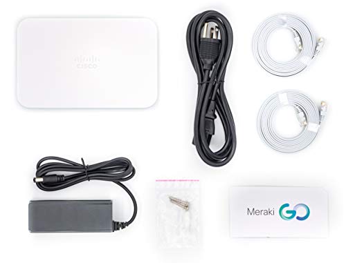 Cisco Meraki Go GX20 - Security appliance - 4 ports - GigE - desktop