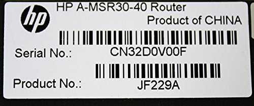 HP MSR30-40 Router